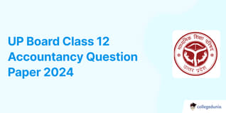 UP Board Class 12 Accountancy Question Paper 2024 with Solutions